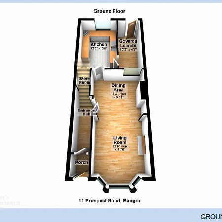Prospect House Villa Bangor  Dış mekan fotoğraf
