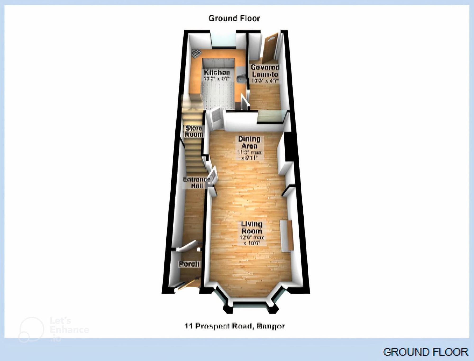 Prospect House Villa Bangor  Dış mekan fotoğraf